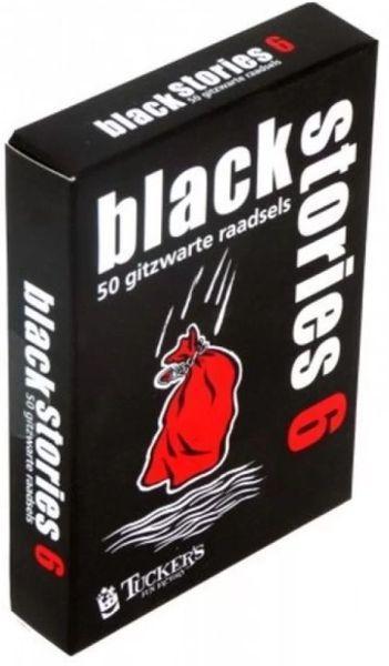 Tuckers Fun Factory Black Stories 6 NL-Standaard (Diversen), Hobby en Vrije tijd, Gezelschapsspellen | Kaartspellen, Nieuw, Ophalen of Verzenden