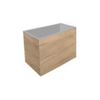 Onderkast Best Design Beauty Greeploos 60 cm Softclose Eiken, Ophalen of Verzenden, Nieuw, Bad