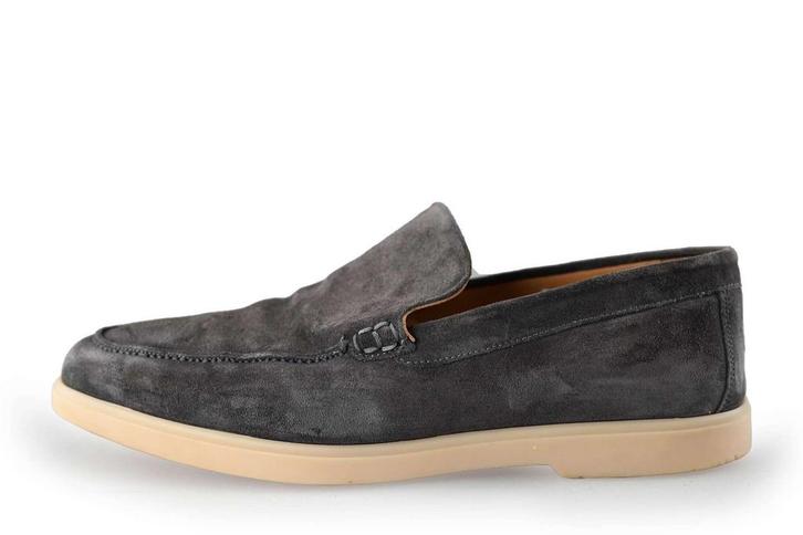 Melik Loafers in maat 44 Grijs | 10% extra korting, Kleding | Heren, Schoenen, Overige kleuren, Gedragen, Loafers, Verzenden