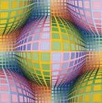 Victor Vasarely (1906-1997) - Cedull (1990), Vasarely, Antiek en Kunst
