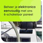 ProRide Schakelpaneel 12V voor Auto/Boot - USB/USB C, Auto-onderdelen, Dashboard en Schakelaars, Verzenden, Nieuw