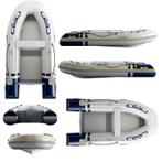YellowV Opblaasbare Rubberboot 2,7M Grijs, Watersport en Boten, Ophalen of Verzenden, Nieuw, Zeilboot of Motorboot