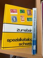 Accessoires - Uitgebreide filatelistische vakbibliotheek met, Gestempeld