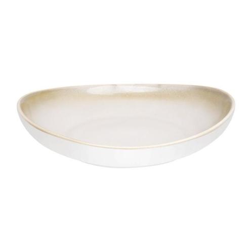 Brede kommen Birch porselein | Per 6 stuks | Ø20,8cm, Zakelijke goederen, Horeca | Keukenapparatuur, Nieuw in verpakking, Verzenden