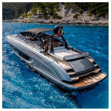 Bieden: Riva Rivale anthracite bimini canvas for original b beschikbaar voor biedingen