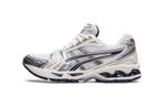 ASICS Gel-Kayano 14 White Midnight (W) - Maat 41.5, Kleding | Heren, Schoenen, Nieuw, Ophalen of Verzenden, Sneakers of Gympen