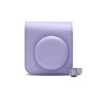 Fujifilm instax mini 12 Lila Purple tas (Instax Mini Camera), Audio, Tv en Foto, Fotocamera's Analoog, Nieuw, Ophalen of Verzenden