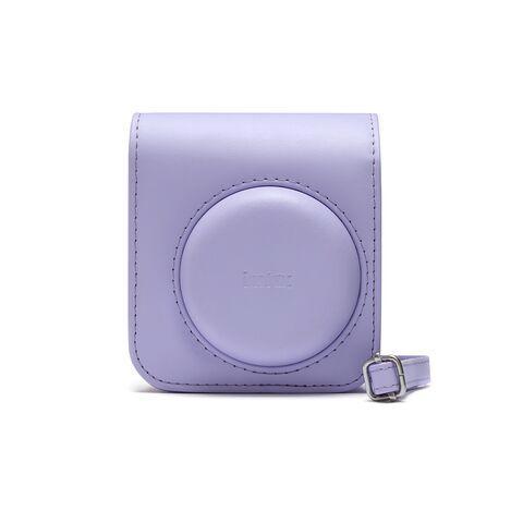 Fujifilm instax mini 12 Lila Purple tas (Instax Mini Camera), Audio, Tv en Foto, Fotocamera's Analoog, Nieuw, Fuji, Ophalen of Verzenden