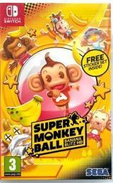 Super Monkey Ball: Banana Blitz HD & Free Sticker Set, Spelcomputers en Games, Games | Nintendo Switch, Zo goed als nieuw, Ophalen of Verzenden