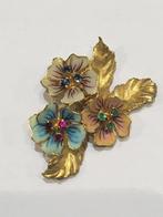 18 karaat Goud - Broche, Sieraden, Tassen en Uiterlijk, Antieke sieraden