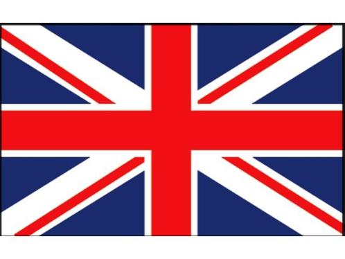 Vlag Union jack, Watersport en Boten, Bootonderdelen, Nieuw, Zeilboot of Motorboot, Ophalen of Verzenden