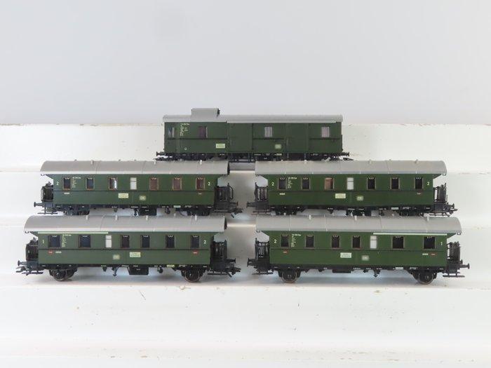 Märklin H0 - 4315/4314/4313 - Modeltrein personenwagen (5) -, Hobby en Vrije tijd, Modeltreinen | H0