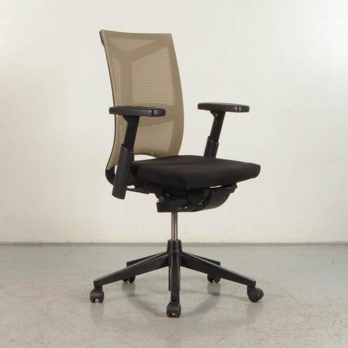 Bureaustoel Haworth Comforto DX8863 - Zwart - Groen mesh, Zakelijke goederen, Kantoor en Winkelinrichting | Kantoormeubilair en Inrichting