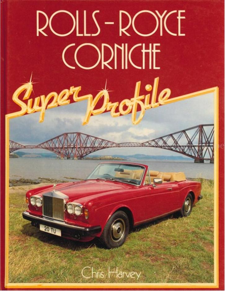 ROLLS-ROYCE CORNICHE, SUPER PROFILE, Boeken, Auto's | Boeken