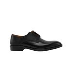 TESTONI - 8 UK - 42 IT - Derby Shoes Black Lux Calf +, Nieuw