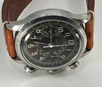 Chronometre Election. - Stahl Chronograph - Kaliber Valjoux, Sieraden, Tassen en Uiterlijk, Horloges | Heren, Nieuw
