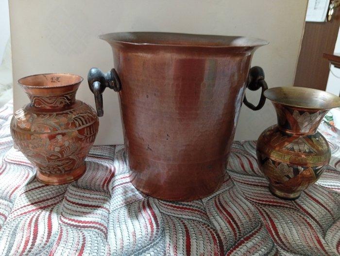 Vaas (3) - Koper, Antiek en Kunst, Curiosa en Brocante