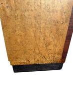 Bureau - Hout, Knoesthout - Art-deco bureau, Antiek en Kunst, Kunst | Designobjecten