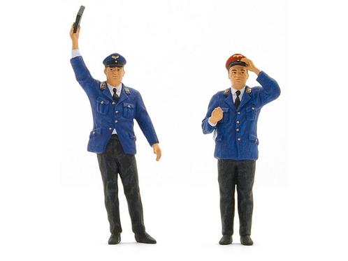 Preiser 45000 Aufsichtsbeamter, Schaffner 1:22,5 (Figuren), Hobby en Vrije tijd, Modelbouw | Figuren en Diorama's, Nieuw, Ophalen of Verzenden
