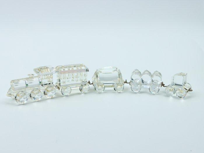 Figuur - Swarovski - Trein set (Unboxed) - Kristal, Antiek en Kunst, Curiosa en Brocante