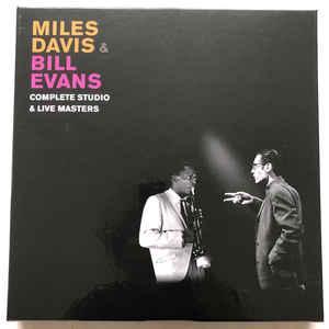 lp box - Miles Davis - Complete Studio &amp; Live Masters, Cd's en Dvd's, Vinyl | Jazz en Blues, Zo goed als nieuw, Verzenden