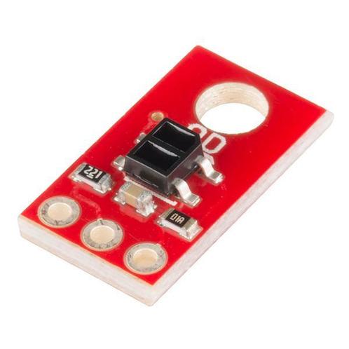 Sparkfun Lijnsensor sensor breakout - QRE1113 (Digitaal), Hobby en Vrije tijd, Elektronica-componenten, Verzenden