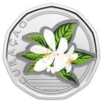 Curaçao 50 Cent Oranjebloesem 2025, Postzegels en Munten, Munten | Nederland, Verzenden