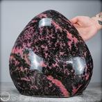 Natuurlijke Rhodonite Freeform uit Madagaskar van de hoogste, Verzamelen, Mineralen en Fossielen