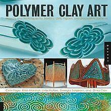 Polymer Clay Art: Projects and Techniques for Jewelry, G..., Boeken, Taal | Engels, Gelezen, Verzenden