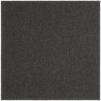 SALE!! - Tapijttegel Lagos GIANT Velours Zwart, Ophalen of Verzenden, Nieuw