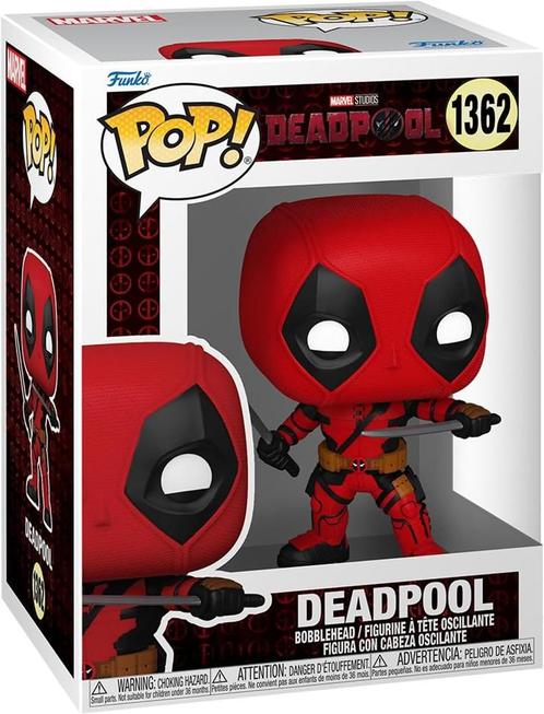 Funko Pop! - Deadpool & Wolverine - Deadpool #1362 | Funko -, Verzamelen, Poppetjes en Figuurtjes, Nieuw, Verzenden