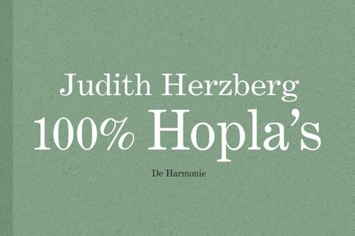 100% Hoplas 9789463361347 Judith Herzberg, Boeken, Gedichten en Poëzie, Zo goed als nieuw, Verzenden