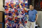 Simeon Gonzales - Mariposas de Primavera - NO Reserve XXL, Antiek en Kunst