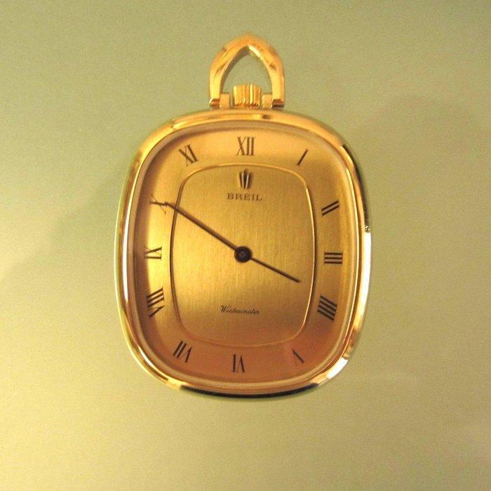 Breil - Vintage - 01556 - 1980-1989, Sieraden, Tassen en Uiterlijk, Horloges | Heren