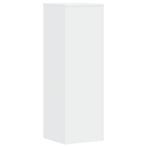 Witte Plantenstandaard 33x33x100 - Tweedekansje - OP=OP!, Minder dan 60 cm, Vierkant, Nieuw, Ophalen of Verzenden