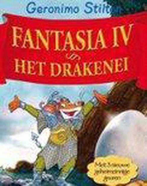 Fantasia IV - Het Drakenei 9789085923756 Geronimo Stilton, Boeken, Overige Boeken, Gelezen, Verzenden
