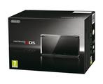 Nintendo 3DS Console - Zwart / Cosmos Black (In doos), Verzenden, Zo goed als nieuw