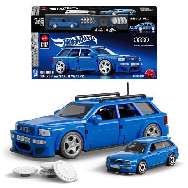 Hot Wheels - Bouwset 94 Audi Avant RS2 - V.S., Antiek en Kunst, Antiek | Overige Antiek