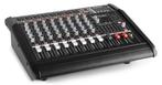 Vonyx AM8A 8-kanaals muziekmixer met ingebouwde 1000W verste, Nieuw, Verzenden