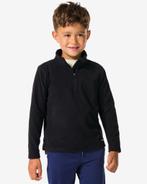 HEMA Kinder skipully fleece zwart, Kinderen en Baby's, Verzenden, Nieuw