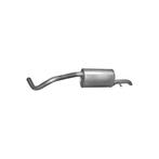 Einddemper Uitlaat Seat Ibiza 1.2 2005.11 - 2009.11, Verzenden, Nieuw