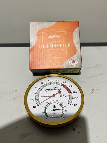 Thermometer sauna Alpenhauch beschikbaar voor biedingen