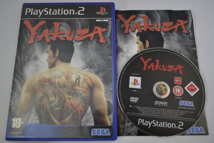 Yakuza (PS2 PAL), Spelcomputers en Games, Games | Sony PlayStation 2, Zo goed als nieuw, Verzenden