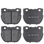 Remblokken set DEFENDER Open laadbak/ Chassis 2.4 TD4 4x4 ac, Verzenden, Nieuw
