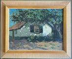 Andries Verleur (1876-1953) - Boerenerfje