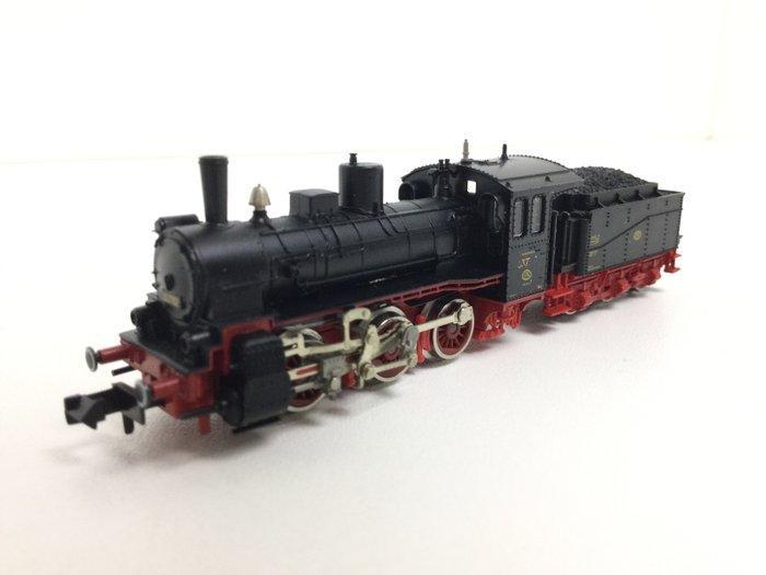 Fleischmann N - 7124 - Stoomlocomotief met tender (1) - BR, Hobby en Vrije tijd, Modeltreinen | N-Spoor