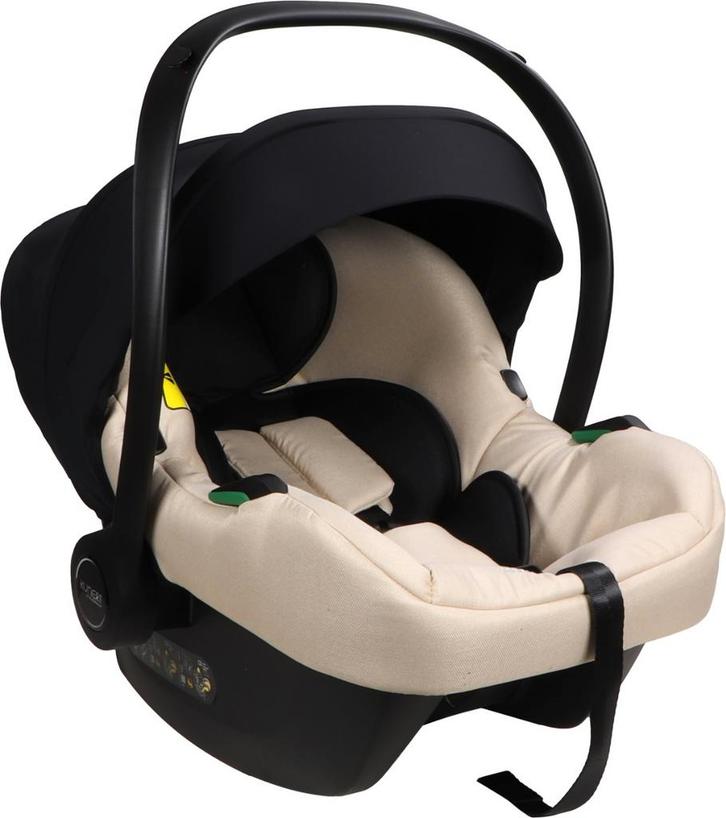 Kunert Cosmo Cream 40-87 cm i-Size Autostoel, Kinderen en Baby's, Autostoeltjes, Nieuw, Autogordel of Isofix, 0 t/m 18 kg, Verzenden