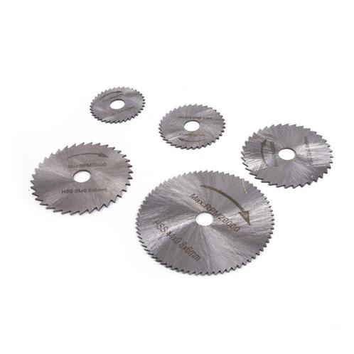 Benson Multitool Zaag Set - 5 HSS Slijpschijven - Carbon..., Doe-het-zelf en Verbouw, Gereedschap | Slijpmachines, Nieuw, Ophalen of Verzenden