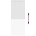 vidaXL Rolgordijn voor douche 80x240 cm wit, Huis en Inrichting, Badkamer | Badtextiel en Accessoires, Verzenden, Nieuw, Wit