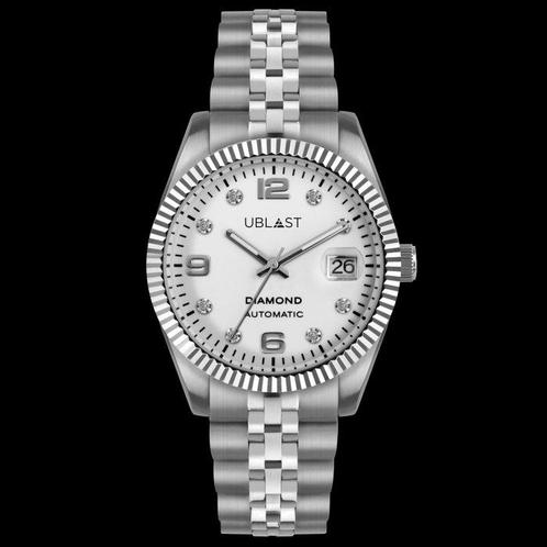 Ublast - Century Diamond - Zonder Minimumprijs - UBDCE40WH -, Sieraden, Tassen en Uiterlijk, Horloges | Heren